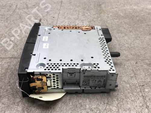 Radio CITROËN C4 Picasso I MPV (UD_) 1.6 HDi | BP25514840E6