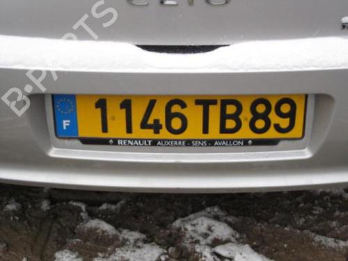 Right curtain airbag RENAULT CLIO III (BR0/1, CR0/1) 1.4 16V | BP25512210C12 