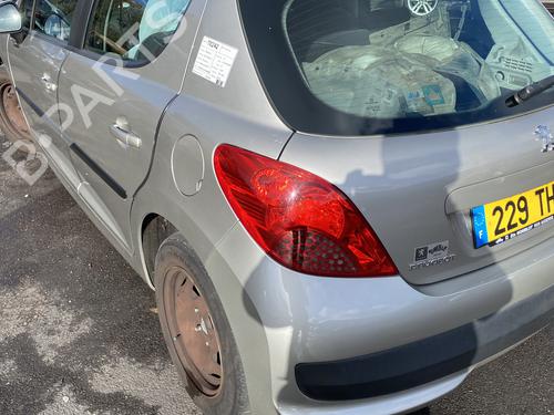 Front left exterior door handle PEUGEOT 207 (WA_, WC_) 1.4 16V | BP25509976C128 