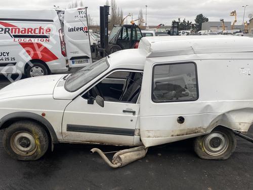 Expansion tank CITROËN C15 Box Body/MPV (VD_) 1.9 D | BP25511065C120 