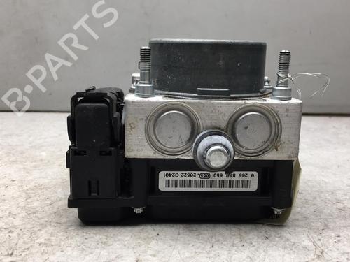 Used ABS pump ABS pump RENAULT CLIO III (BR0/1, CR0/1) 1.5 dCi (C/BR0G, C/BR1G) (68 hp) 25551503 25551503