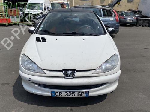 Steering column stalk PEUGEOT 206 Hatchback (2A/C) 1.9 D | BP25514752I23 