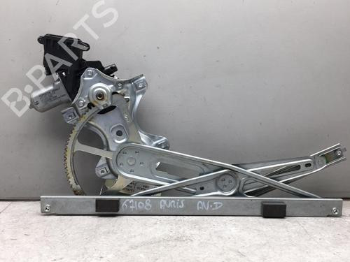 Front right window mechanism TOYOTA AURIS (_E15_) 1.4 D-4D (NDE150_, NDE150R) | BP25514992C23