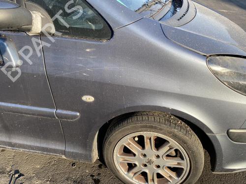 Front left seatbelt PEUGEOT 1007 (KM_) 1.4 HDi | BP25556945I26  - Image 6