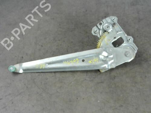 Rudehejsemekanisme venstre bagtil RENAULT CLIO III (BR0/1, CR0/1) 1.5 dCi (BR17, CR17) (86 hp) 25555409