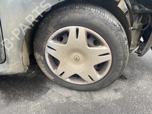 Left sun visor RENAULT TWINGO II (CN0_) 1.2 16V (CN04, CN0B) | BP25521435I1  - Image 10