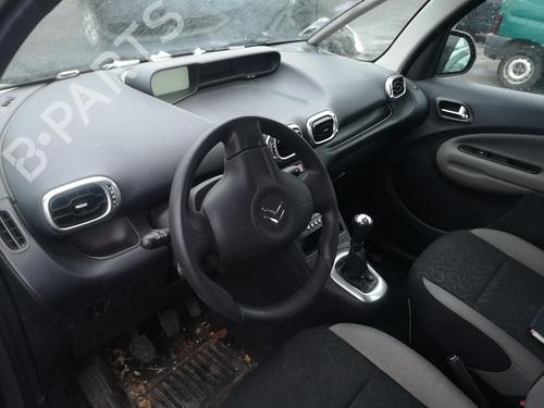 Steering column stalk CITROËN C3 Picasso (SH_) 1.4 VTi 95 (SH8FSC, SH8FP0, SH8FP6) | BP25561095I23  - Image 6