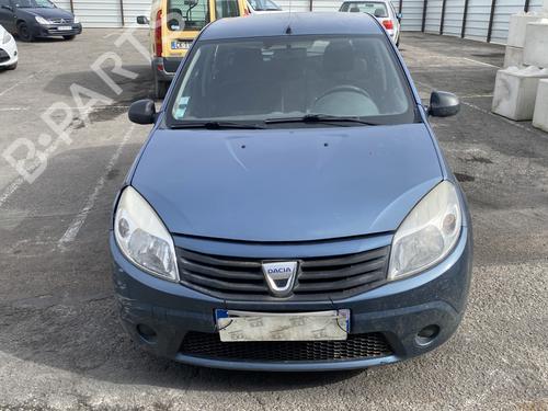 Højre solskærm DACIA SANDERO 1.4 (BS0C, BS0A, BS0G, BS1F, BS0E) | BP33743268I2  - Image 8