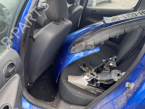 Front left seatbelt PEUGEOT 206+ (2L_, 2M_) 1.4 HDi eco 70 | BP25514021I26  - Image 24