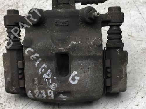 Left front brake caliper SUZUKI CELERIO (LF) 1.0 (AVK310) | BP25581870M105 