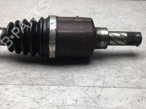 Left front driveshaft RENAULT SCÉNIC III (JZ0/1_) 1.5 dCi | BP25521723M38