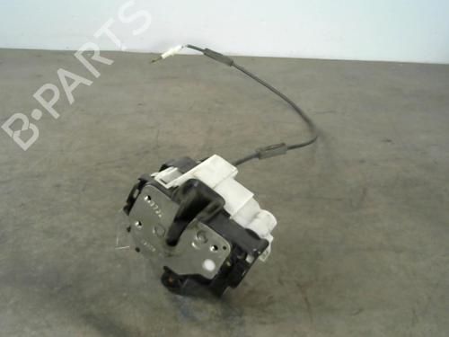 Used Front left lock FIAT 500 (312_) 1.4 (312AXC1B, 312CXC1B) (100 hp) 25537164