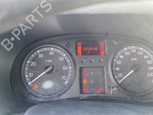 Front left window mechanism RENAULT CLIO II (BB_, CB_) 1.5 dCi (B/CB07) | BP27481994C22 