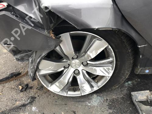 Ignition barrel PEUGEOT 2008 I (CU_) 1.6 HDi | BP25534637M48 - Image 7