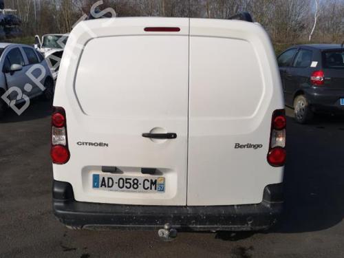 Steering column stalk CITROËN BERLINGO MULTISPACE (B9) 1.6 HDi 110 | BP25561329I23  - Image 35