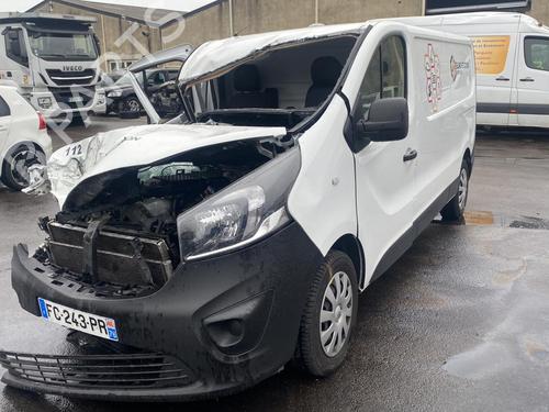 Front left window mechanism OPEL VIVARO B Platform/Chassis (X82) 1.6 CDTI (03) | BP25515532C22 - Image 23
