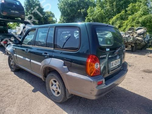 Used Parts HYUNDAI TERRACAN (HP) 2.9 CRDi 4WD (150 hp) 3584922