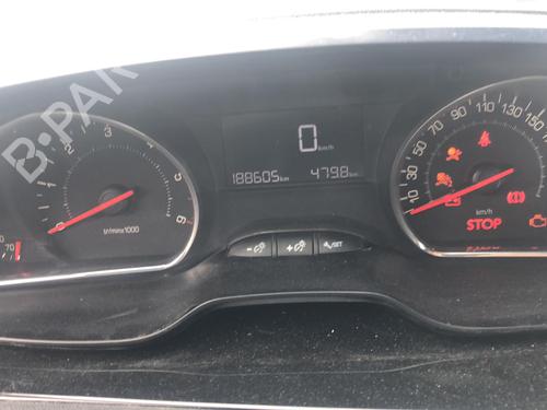 Front right window mechanism PEUGEOT 208 I (CA_, CC_) 1.4 HDi | BP25535111C23 