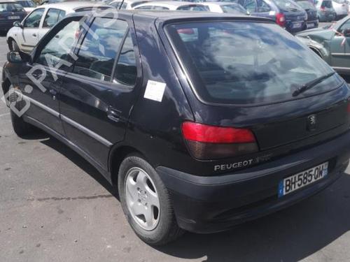 Right mirror PEUGEOT 306 (7B, N3, N5) 1.9 SRDT | BP25560023C27 