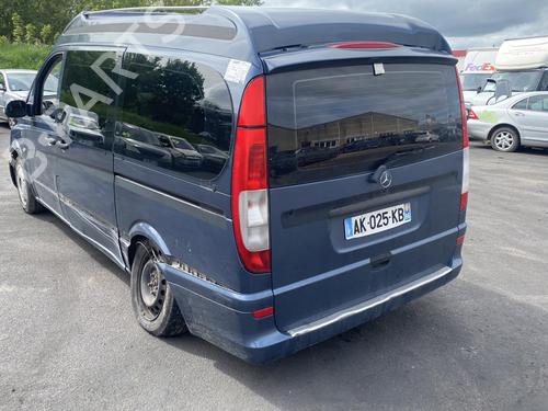 Left sun visor MERCEDES-BENZ VITO Bus (W639) 109 CDI (639.701, 639.703, 639.705) | BP25545782I1  - Image 13