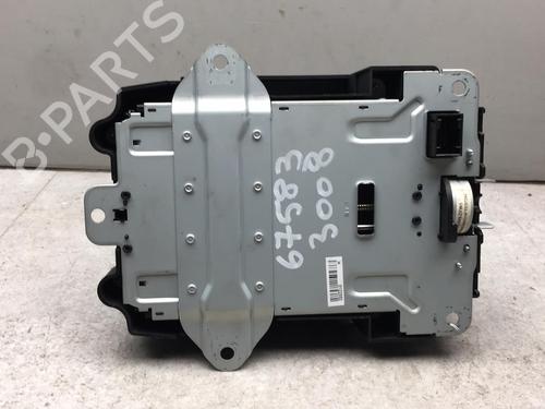 Display monitor PEUGEOT 3008 I MPV (0U_) 2.0 HDi | BP25522175C48 