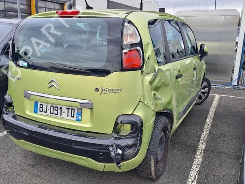 Front left window mechanism CITROËN C3 Picasso (SH_) 1.4 VTi 95 (SH8FSC, SH8FP0, SH8FP6) | BP25996364C22  - Image 33