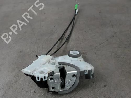 Front right lock TOYOTA YARIS (_P9_) 1.4 D-4D (NLP90_, NLP90R) | BP25519369C97 