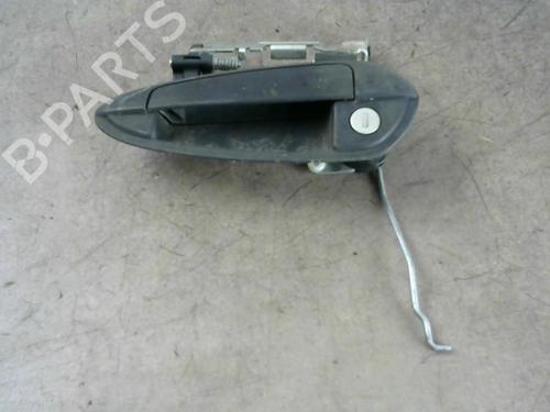 Used Front left exterior door handle FIAT GRANDE PUNTO (199_) 1.2 (65 hp) 25519985