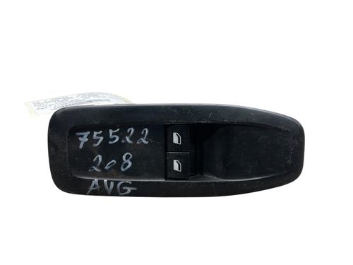 Left front window switch PEUGEOT 208 I (CA_, CC_) 1.6 HDi | BP30205943I27 - Image 2