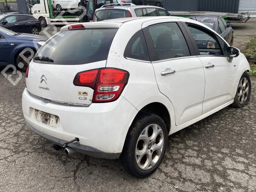 Front left lock CITROËN C3 II (SC_) 1.6 HDi | BP31309121C98  - Image 9