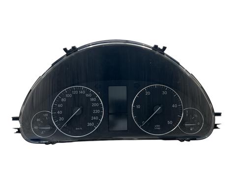 Kombiinstrument MERCEDES-BENZ C-CLASS (W203) C 220 CDI (203.008) (150 hp) 25591788