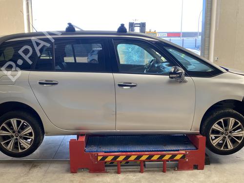 Rudehejsemekanisme Højre foran CITROËN C4 Grand Picasso II (DA_, DE_) 1.6 HDi / BlueHDi 115 | BP29853909C23