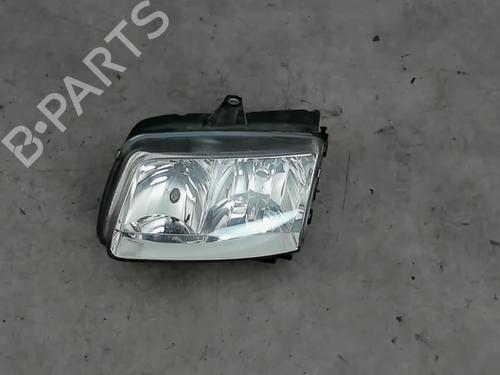 Used Left headlight VW POLO (6N2) 1.4 TDI (75 hp) 25552909
