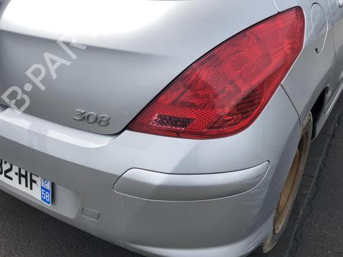 Left mirror PEUGEOT 308 I (4A_, 4C_) 1.6 HDi | BP25521092C26 