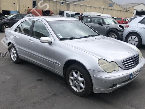 Climate control MERCEDES-BENZ C-CLASS (W203) C 220 CDI (203.006) | BP25522291I5 - Image 25
