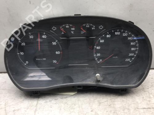 Cockpit VW POLO (9N_, 9A_) 1.2 12V (64 hp) 25585064