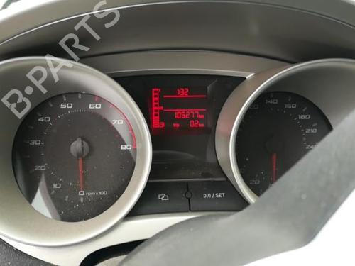 Front wiper motor SEAT IBIZA IV SC (6J1, 6P5) 1.6 | BP25552798M29 
