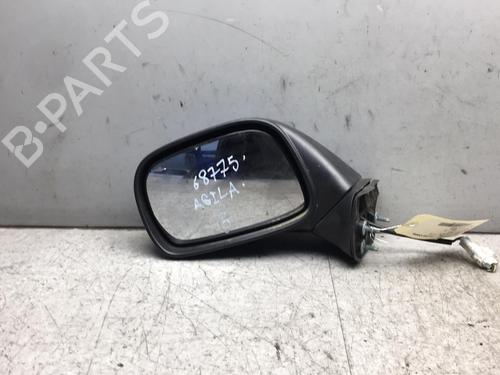 Used Left mirror OPEL AGILA (A) (H00) 1.2 16V Twinport (F68) (80 hp) 25576025