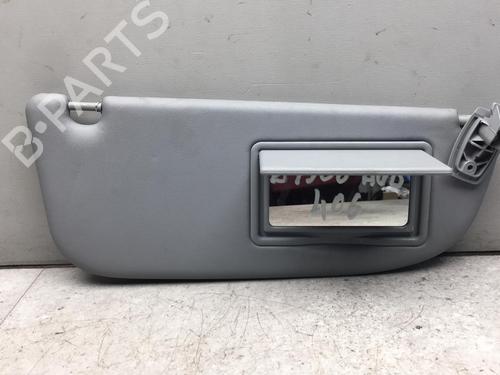 Used Right sun visor Right sun visor PEUGEOT 406 Coupe (8C) 2.0 16V (136 hp) 25532700 25532700