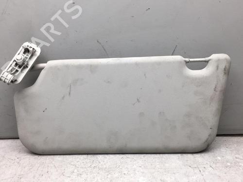 Højre solskærm FORD FIESTA VI (CB1, CCN) 1.4 TDCi (70 hp) 25557892