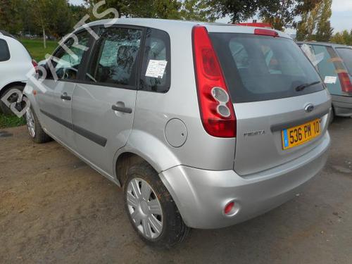 Rudehejsemekanisme Højre foran FORD FIESTA V (JH_, JD_) 1.4 TDCi | BP25535470C23 