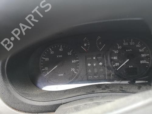 Left rear door RENAULT KANGOO Express (FC0/1_) 1.5 dCi (FC07, FC1R) | BP25538114C4 