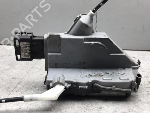 Rear left lock PEUGEOT 3008 I MPV (0U_) 1.6 HDi | BP25525595C100 