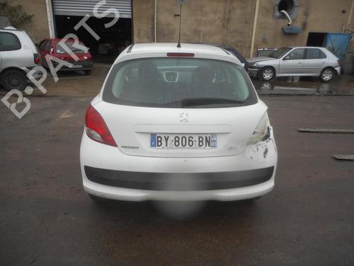 Instrument cluster PEUGEOT 207 (WA_, WC_) 1.4 HDi | BP25577520C47 