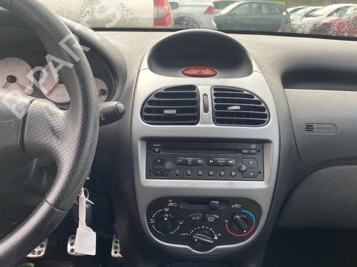 Left mirror PEUGEOT 206 Hatchback (2A/C) 1.4 i | BP25529080C26 