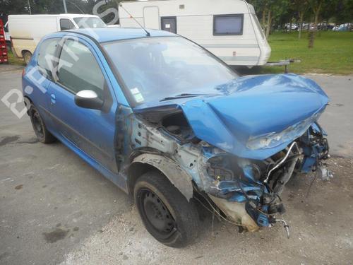 Varmeblæser PEUGEOT 206 Hatchback (2A/C) 1.4 HDi eco 70 | BP25535443M62 