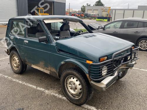 Left front indicator LADA NIVA Closed Off-Road Vehicle (2121, 2131) 1700 i | BP30933269C32 - Image 8