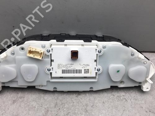Instrument cluster PEUGEOT 208 I (CA_, CC_) 1.2 THP 110 | BP25520933C47