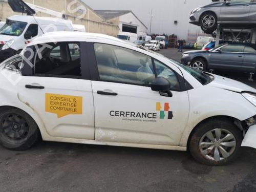 Climate control CITROËN C3 II (SC_) 1.4 HDi 70 (SC8HZC, SC8HR0, SC8HP4) | BP25560409I5 
