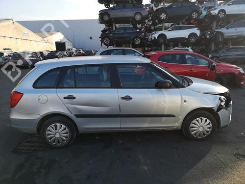 Climate control SKODA FABIA II Combi (545) 1.4 TDI | BP25538399I5 - Image 12